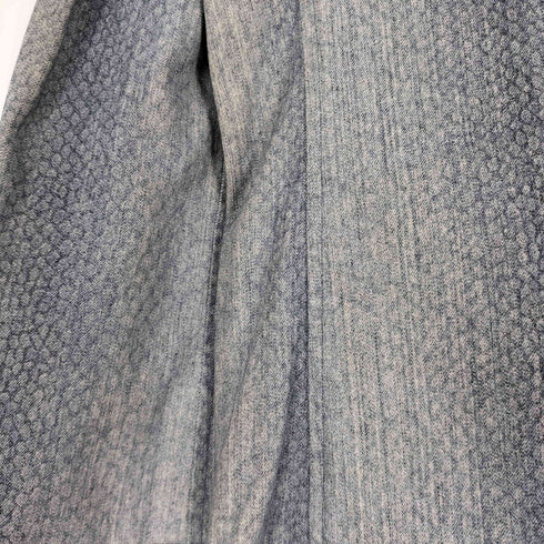 トルネードマート TORNADO MART 総柄 背抜き デニム テーラードジャケット メンズ import:L