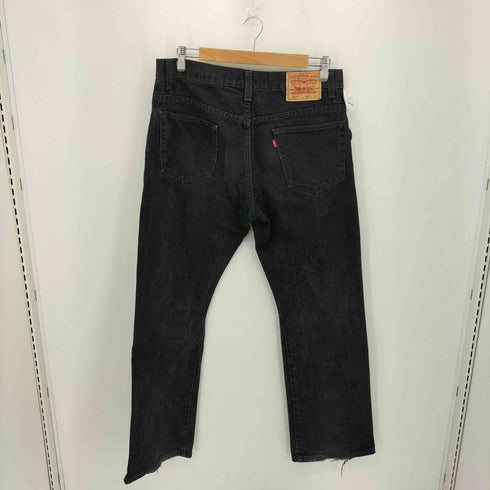 リーバイス Levis 517 ボタン裏4002刻印 メキシコ製 BOOT CUT ブーツカット デニムパンツ メンズ W34 L32