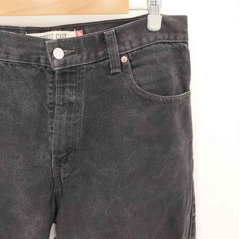 リーバイス Levis 517 ボタン裏4002刻印 メキシコ製 BOOT CUT ブーツカット デニムパンツ メンズ W34 L32