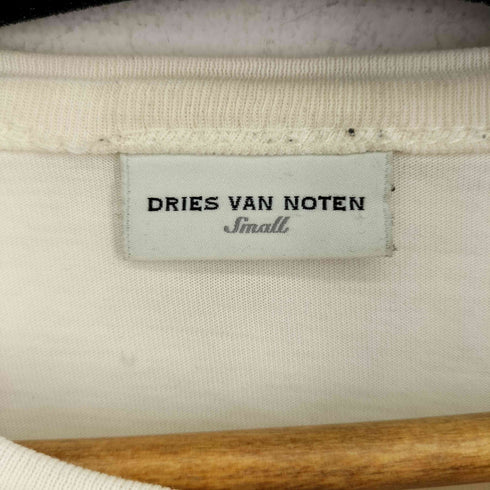 ドリスヴァンノッテン DRIES VAN NOTEN アームプリント L/S Tシャツ メンズ import:S