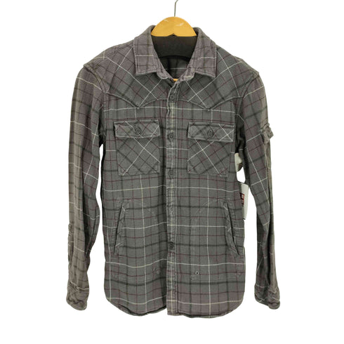 アンダーカバー UNDERCOVER ウエスタンヨーク フランネルシャツ メンズ JPN:S