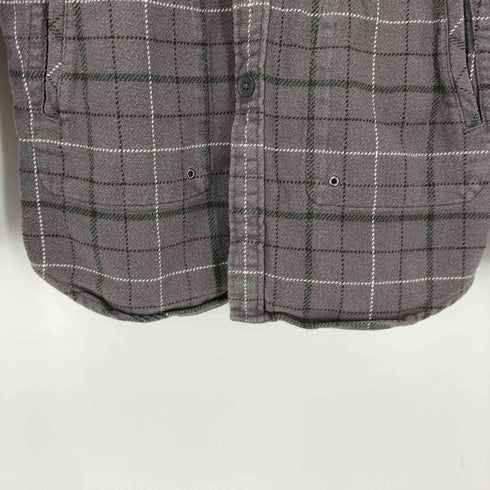 アンダーカバー UNDERCOVER ウエスタンヨーク フランネルシャツ メンズ JPN:S