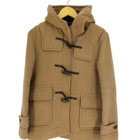 ロンドントラディション LONDON TRADITION 英国製 裏地 タータンチェック ダッフル コート レディース EUR:38