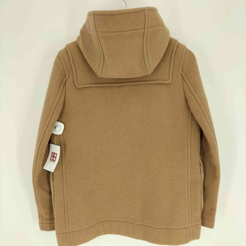 ロンドントラディション LONDON TRADITION 英国製 裏地 タータンチェック ダッフル コート レディース EUR:38