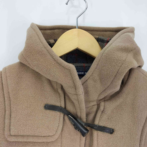 ロンドントラディション LONDON TRADITION 英国製 裏地 タータンチェック ダッフル コート レディース EUR:38