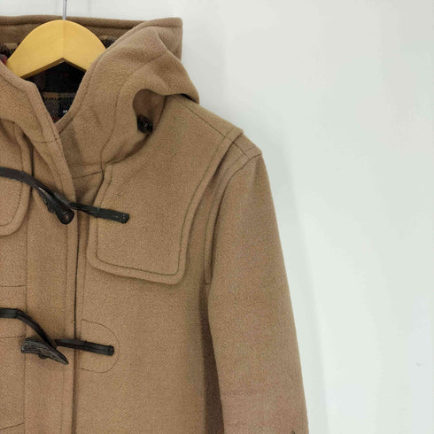 ロンドントラディション LONDON TRADITION 英国製 裏地 タータンチェック ダッフル コート レディース EUR:38