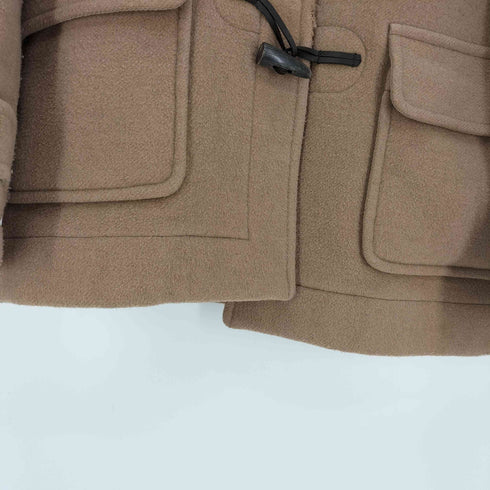 ロンドントラディション LONDON TRADITION 英国製 裏地 タータンチェック ダッフル コート レディース EUR:38