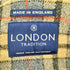 ロンドントラディション LONDON TRADITION 英国製 裏地 タータンチェック ダッフル コート レディース EUR:38
