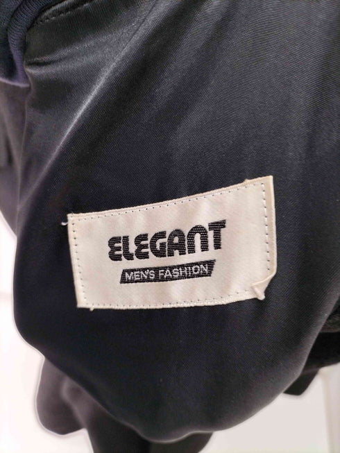 ELEGANT ウール100 チェスターコート メンズ JPN:M