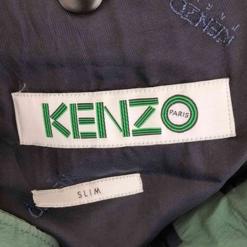 ケンゾー KENZO SLIM テーラードジャケット メンズ 48