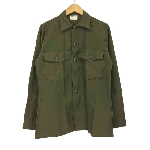 ユーエスアーミー U.S. ARMY SATEEN UTILITY SHIRT OG-107 メンズ 14 1/2×33