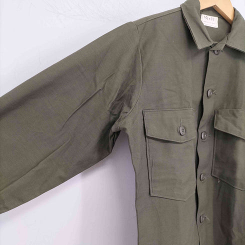 ユーエスアーミー U.S. ARMY SATEEN UTILITY SHIRT OG-107 メンズ 14 1/2×33