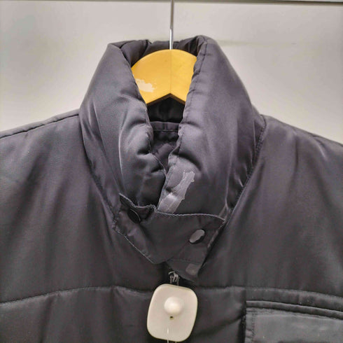 ナイキ NIKE 90S 白タグ スウッシュロゴ 刺繍 3D マルチポケット 中綿 ベスト メンズ import:L