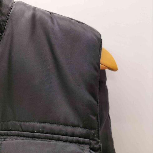 ナイキ NIKE 90S 白タグ スウッシュロゴ 刺繍 3D マルチポケット 中綿 ベスト メンズ import:L