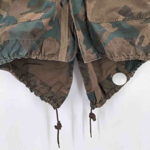 ダナキャランニューヨークジーンズ DKNY JEANS カモ柄 ライナー付き モッズコート メンズ JPN:M