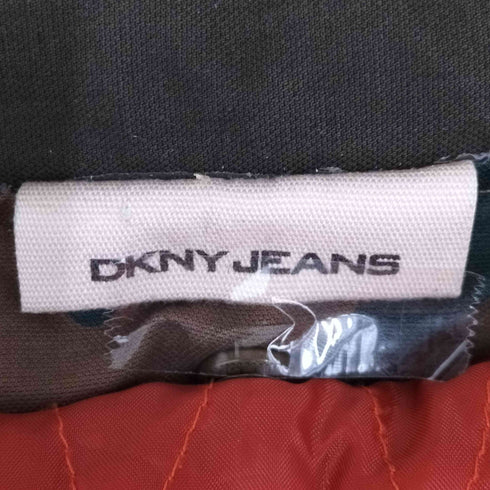 ダナキャランニューヨークジーンズ DKNY JEANS カモ柄 ライナー付き モッズコート メンズ JPN:M