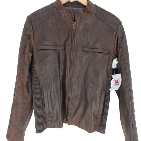 grad zero サイドリブ レザージャケット メンズ import:S