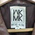 ミッシェルクラン MICHEL KLEIN レザー テーラードジャケット レディース JPN:38