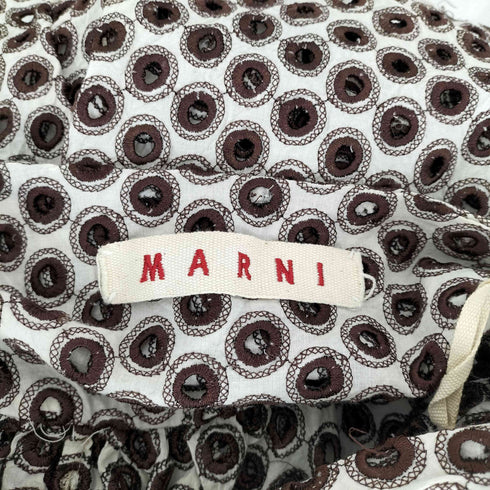 マルニ MARNI ドット柄スカート レディース EUR:40-42