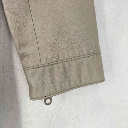 ビッキー VICKY レザー ノーカラージャケット レディース JPN:2