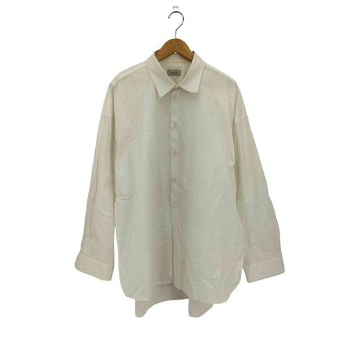トワロニエ toironier L/S ブロードルーズシャツ メンズ FREE