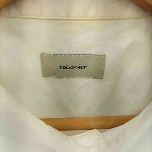 トワロニエ toironier L/S ブロードルーズシャツ メンズ FREE