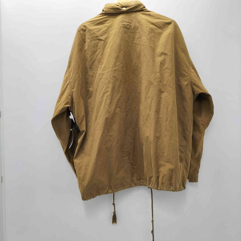 ギャップ Gap 90S OLD デカタグ 70/30 コットン ナイロン レザー パイピング ハンティング ジャケット マウンテン パーカー メンズ import:M