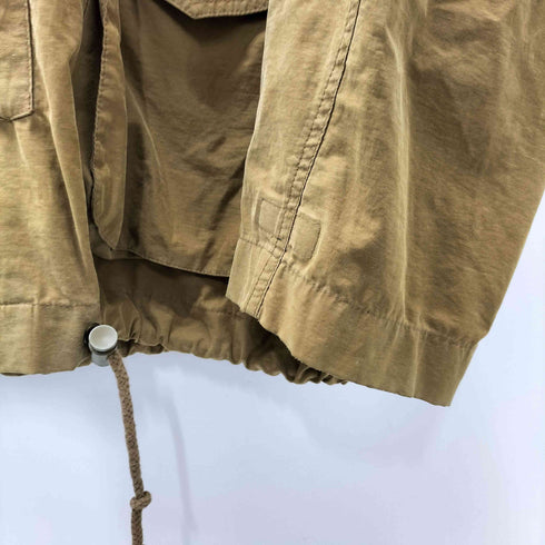 ギャップ Gap 90S OLD デカタグ 70/30 コットン ナイロン レザー パイピング ハンティング ジャケット マウンテン パーカー メンズ import:M