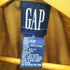 ギャップ Gap 90S OLD デカタグ 70/30 コットン ナイロン レザー パイピング ハンティング ジャケット マウンテン パーカー メンズ import:M