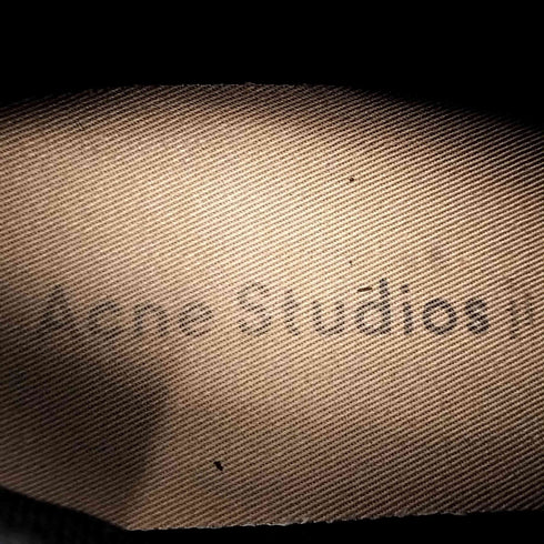 アクネストゥディオズ ACNE STUDIOS トレッキングブーツ レディース 38