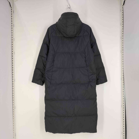 デサント descente フード付 スーパーロングダウンコート メンズ JPN:S