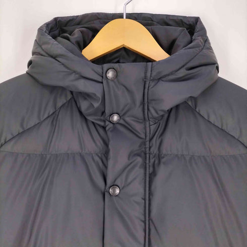 デサント descente フード付 スーパーロングダウンコート メンズ JPN:S