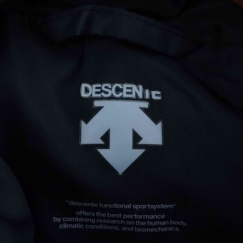 デサント descente フード付 スーパーロングダウンコート メンズ JPN:S