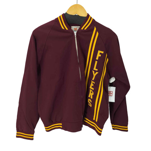 チャンピオン Champion 70S タタキタグ USA製 ロケットtalon トラックジャケット メンズ JPN:M