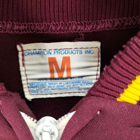 チャンピオン Champion 70S タタキタグ USA製 ロケットtalon トラックジャケット メンズ JPN:M