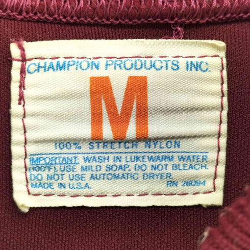 チャンピオン Champion 70S タタキタグ USA製 ロケットtalon トラックジャケット メンズ JPN:M