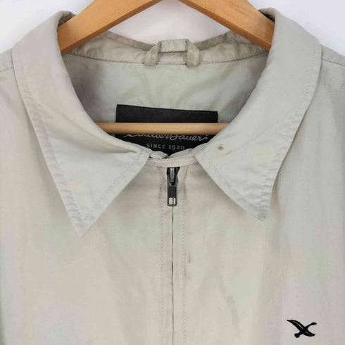 エディーバウアー Eddie Bauer 00S ピーチスキン スウィングトップ メンズ import:XL