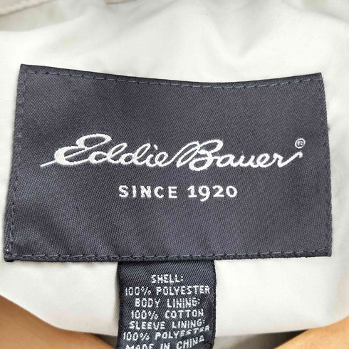 エディーバウアー Eddie Bauer 00S ピーチスキン スウィングトップ メンズ import:XL