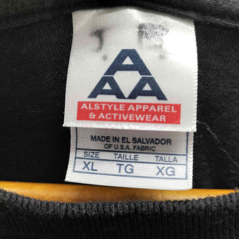 アルスタイルアパレルアクティブウェアー ALSTYLE APPAREL & ACTIVEWEAR 00S フォト プリント Tシャツ メンズ import:XL