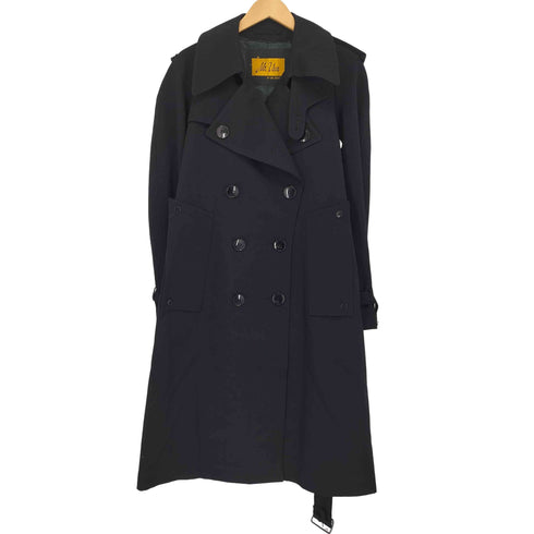 ヴァンヂャケット VAN JAC Mt.Van ウールトレンチコート メンズ