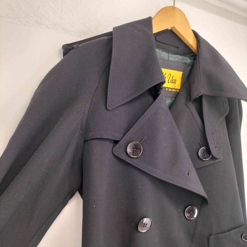 ヴァンヂャケット VAN JAC Mt.Van ウールトレンチコート メンズ