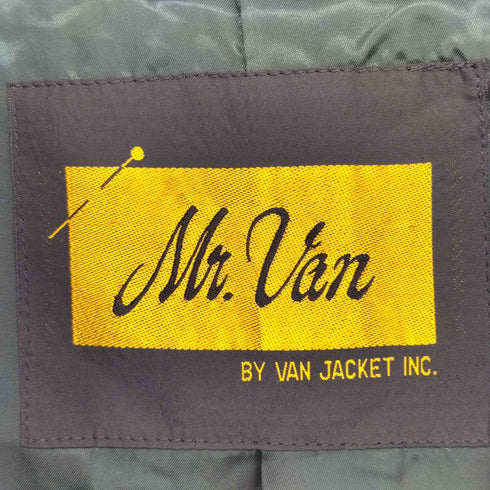 ヴァンヂャケット VAN JAC Mt.Van ウールトレンチコート メンズ