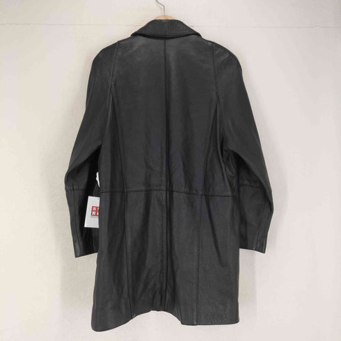 レザー チェスターコート メンズ