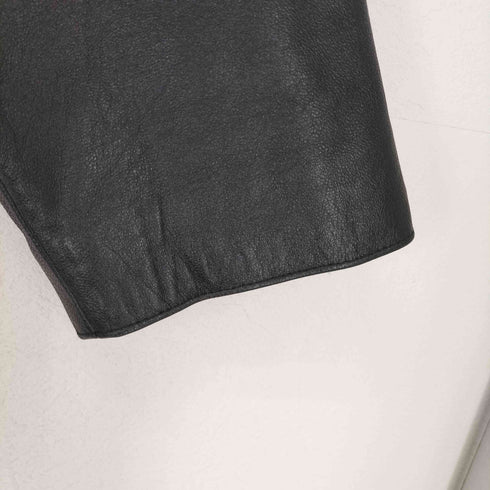 レザー チェスターコート メンズ