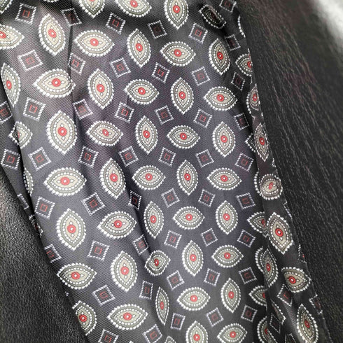 レザー チェスターコート メンズ