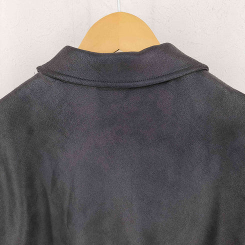 ザラ ZARA フェイクスエードシャツジャケット メンズ import:S