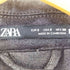 ザラ ZARA フェイクスエードシャツジャケット メンズ import:S