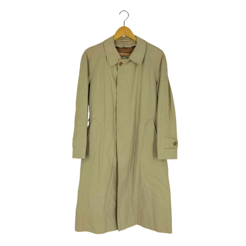 アクアスキュータム AQUASCUTUM イングランド製 ライナー付き ステンカラーコート メンズ UK:36