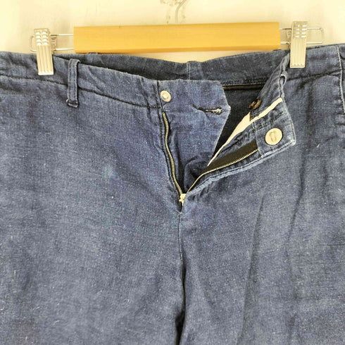 HALM リネン100ショーツ メンズ 46