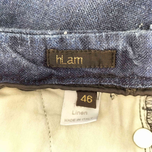 HALM リネン100ショーツ メンズ 46
